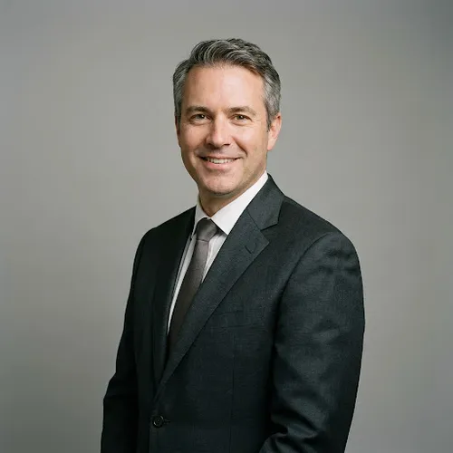 Retrato de Roberto Palma, socio senior