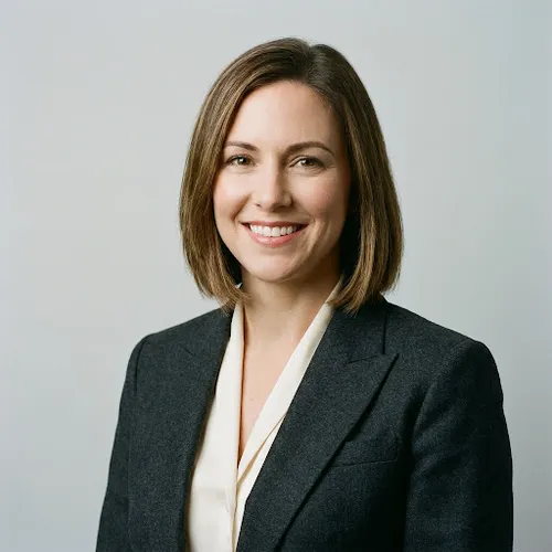 Retrato de Carolina Méndez, asociada principal